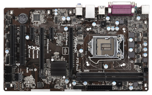 Περισσότερες πληροφορίες για "Asrock P75 Pro3"