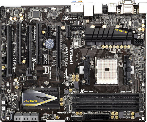 Περισσότερες πληροφορίες για "Asrock FM2A85X Extreme6"