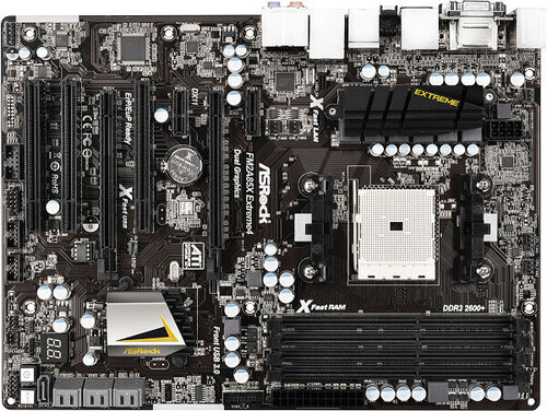 Περισσότερες πληροφορίες για "Asrock FM2A85X Extreme4"