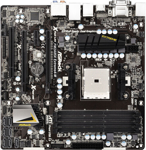 Περισσότερες πληροφορίες για "Asrock FM2A85X Extreme4-M"