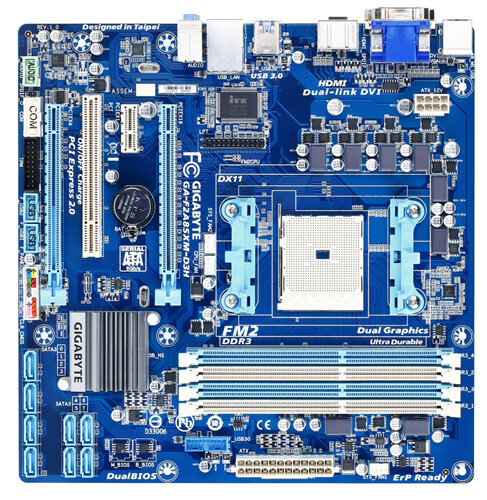 Περισσότερες πληροφορίες για "Gigabyte GA-F2A85XM-D3H (rev. 1.0)"