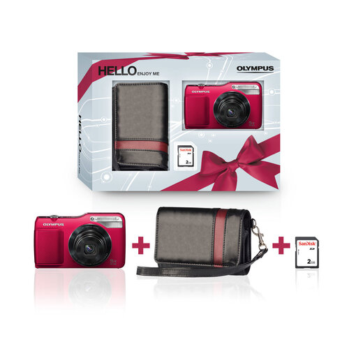 Περισσότερες πληροφορίες για "Olympus VG-170 + case 2GB SD"