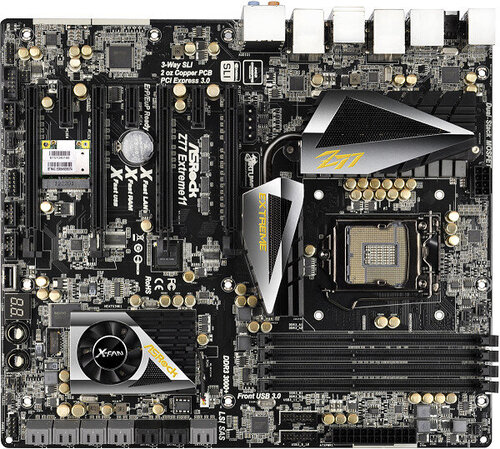 Περισσότερες πληροφορίες για "Asrock Z77 Extreme11"