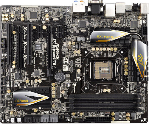 Περισσότερες πληροφορίες για "Asrock Z77 Extreme6/TB4"