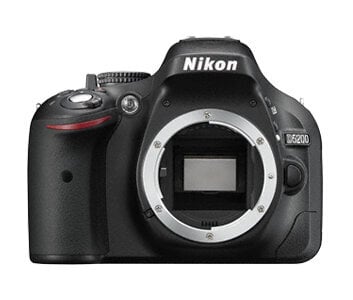 Περισσότερες πληροφορίες για "Nikon D5200"