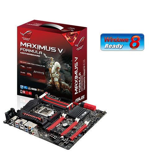 Περισσότερες πληροφορίες για "ASUS Maximus V Formula + Assassins Creed III"