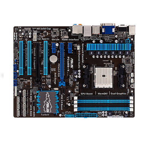 Περισσότερες πληροφορίες για "ASUS F2A85-V"