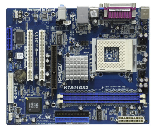 Περισσότερες πληροφορίες για "Asrock K7S41GX2"