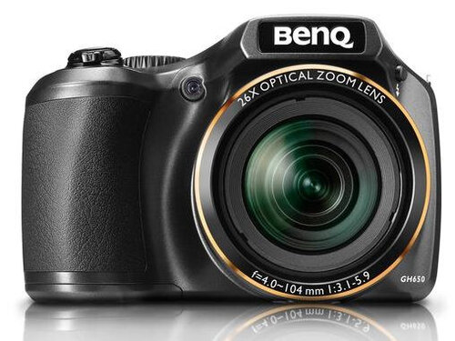 Περισσότερες πληροφορίες για "Benq GH650"