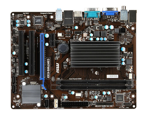 Περισσότερες πληροφορίες για "MSI C847MS-E33"