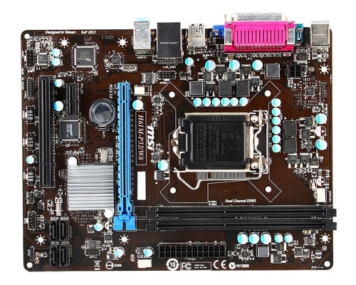 Περισσότερες πληροφορίες για "MSI H61M-P32/W8"