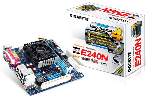 Περισσότερες πληροφορίες για "Gigabyte GA-E240N"