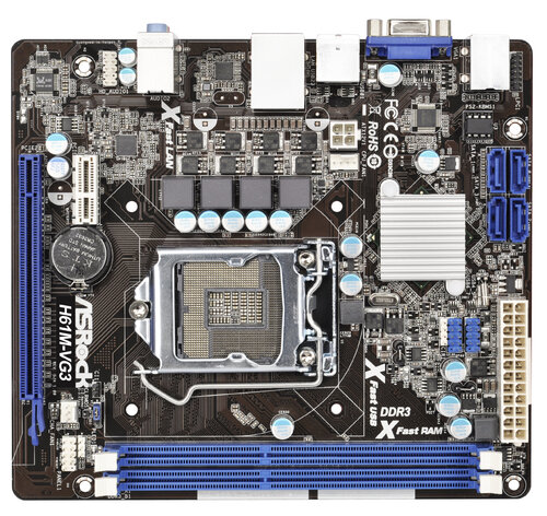 Περισσότερες πληροφορίες για "Asrock H61M-VG3"