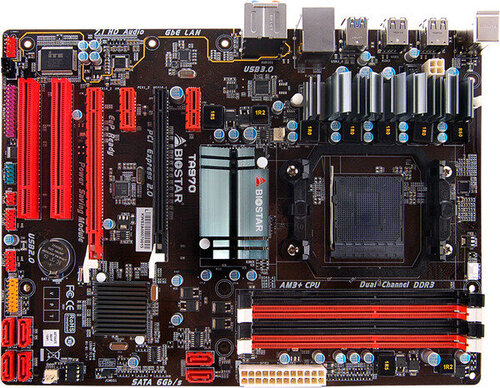 Περισσότερες πληροφορίες για "Biostar TA970"