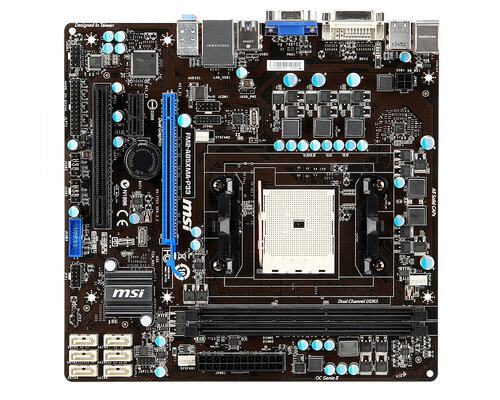 Περισσότερες πληροφορίες για "MSI FM2-A85XMA-P33"