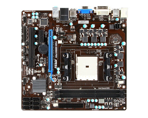 Περισσότερες πληροφορίες για "MSI FM2-A55M-P33"