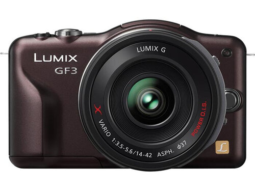 Περισσότερες πληροφορίες για "Panasonic DMC-GF3 - 14-42mm"