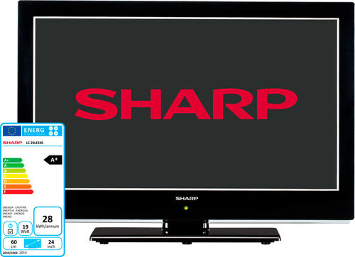 Περισσότερες πληροφορίες για "Sharp LC-24LE240EX"