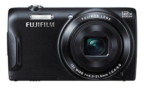 Περισσότερες πληροφορίες για "Fujifilm FinePix T500"
