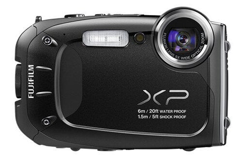 Περισσότερες πληροφορίες για "Fujifilm FinePix XP60"