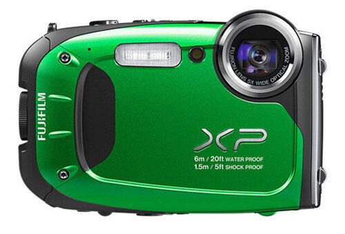 Περισσότερες πληροφορίες για "Fujifilm FinePix XP60"