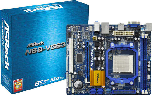 Περισσότερες πληροφορίες για "Asrock N68VGS3FXB"