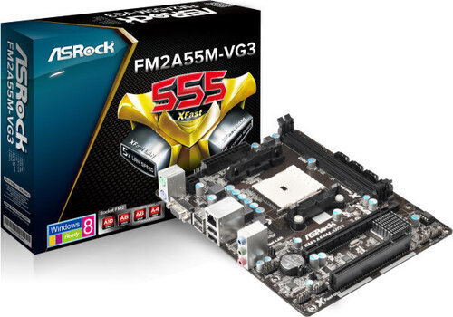 Περισσότερες πληροφορίες για "Asrock FM2A55M-VG3"
