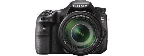Περισσότερες πληροφορίες για "Sony α SLT-A58K"