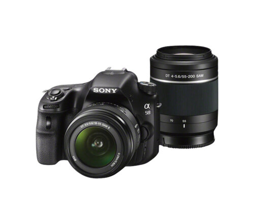 Περισσότερες πληροφορίες για "Sony α SLT-A58Y"