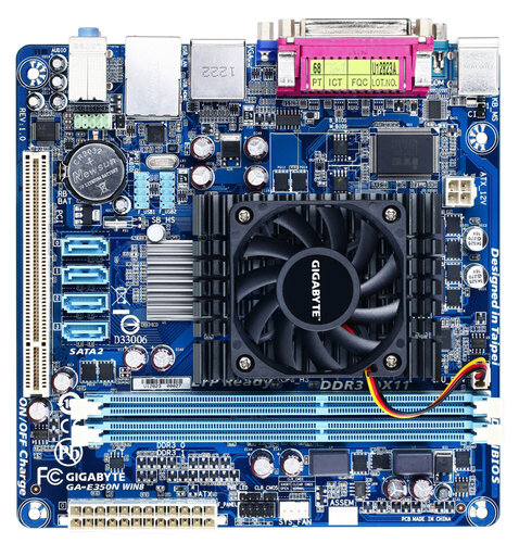 Περισσότερες πληροφορίες για "Gigabyte GA-E350N WIN8"