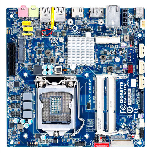 Περισσότερες πληροφορίες για "Gigabyte GA-H61TN"