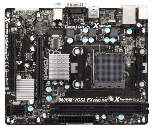 Περισσότερες πληροφορίες για "Asrock 960GM-VGS3 FX"