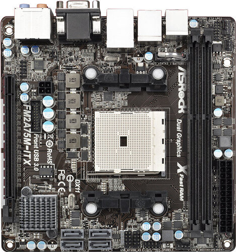 Περισσότερες πληροφορίες για "Asrock FM2A75M-ITX R2.0"