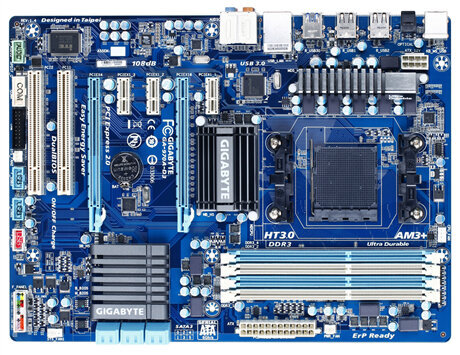 Περισσότερες πληροφορίες για "Gigabyte GA-970A-D3"