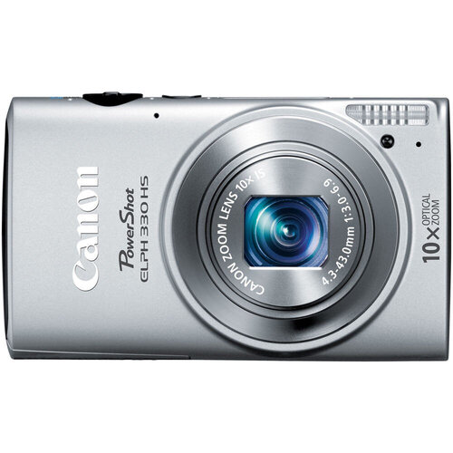Περισσότερες πληροφορίες για "Canon PowerShot ELPH 330 HS"