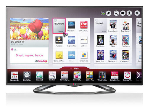 Περισσότερες πληροφορίες για "LG 55LA6208"