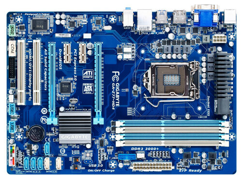 Περισσότερες πληροφορίες για "Gigabyte GA-Z77-HD4"