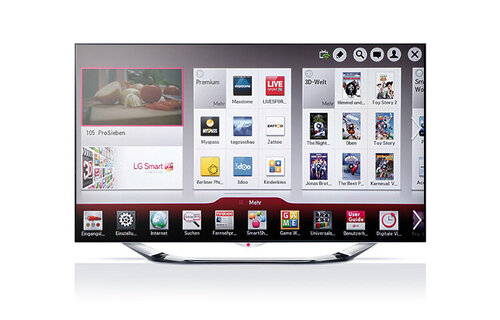Περισσότερες πληροφορίες για "LG 55LA9609"