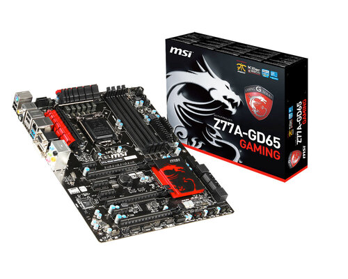 Περισσότερες πληροφορίες για "MSI Z77A-GD65 GAMING"