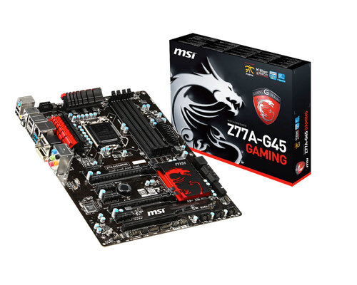 Περισσότερες πληροφορίες για "MSI Z77A-G45 GAMING"