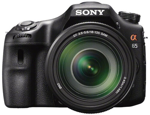 Περισσότερες πληροφορίες για "Sony SLT-A65M"