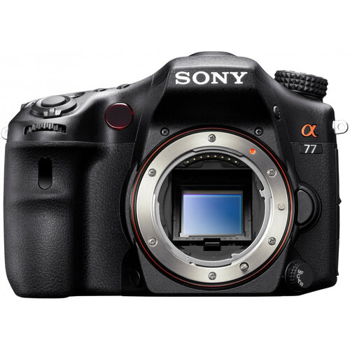 Περισσότερες πληροφορίες για "Sony SLT-A77"