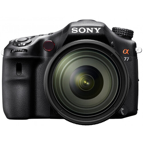 Περισσότερες πληροφορίες για "Sony SLT-A77Q"