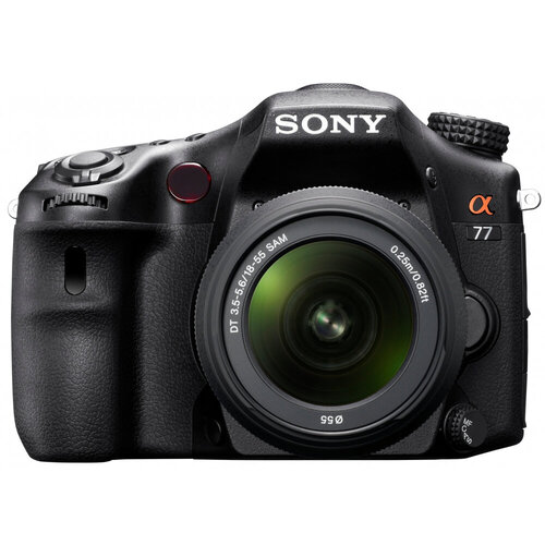 Περισσότερες πληροφορίες για "Sony SLT-A77K"
