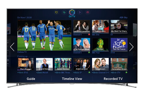 Περισσότερες πληροφορίες για "Samsung Series 8 UE55F8000WXXH"