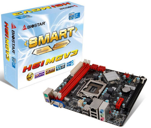Περισσότερες πληροφορίες για "Biostar H61MGV3"