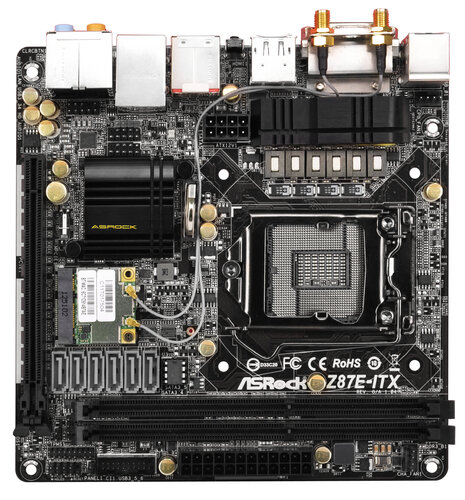 Περισσότερες πληροφορίες για "Asrock Z87E-ITX"