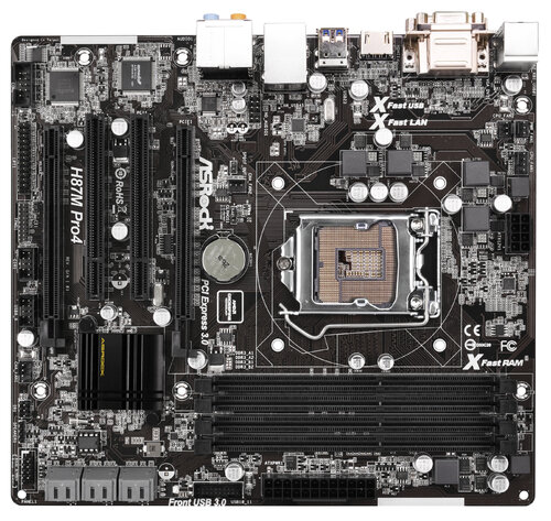 Περισσότερες πληροφορίες για "Asrock H87M Pro4"