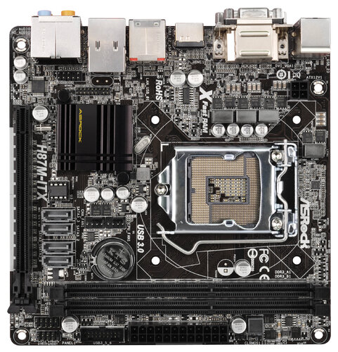 Περισσότερες πληροφορίες για "Asrock H87M-ITX"