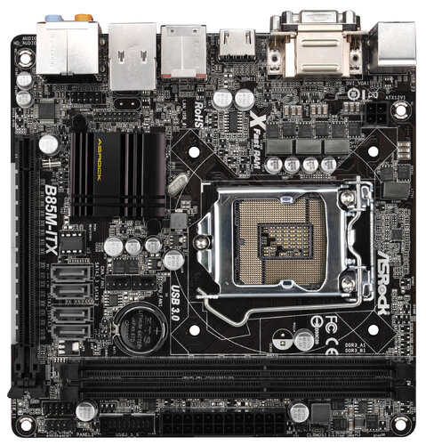 Περισσότερες πληροφορίες για "Asrock B85M-ITX"